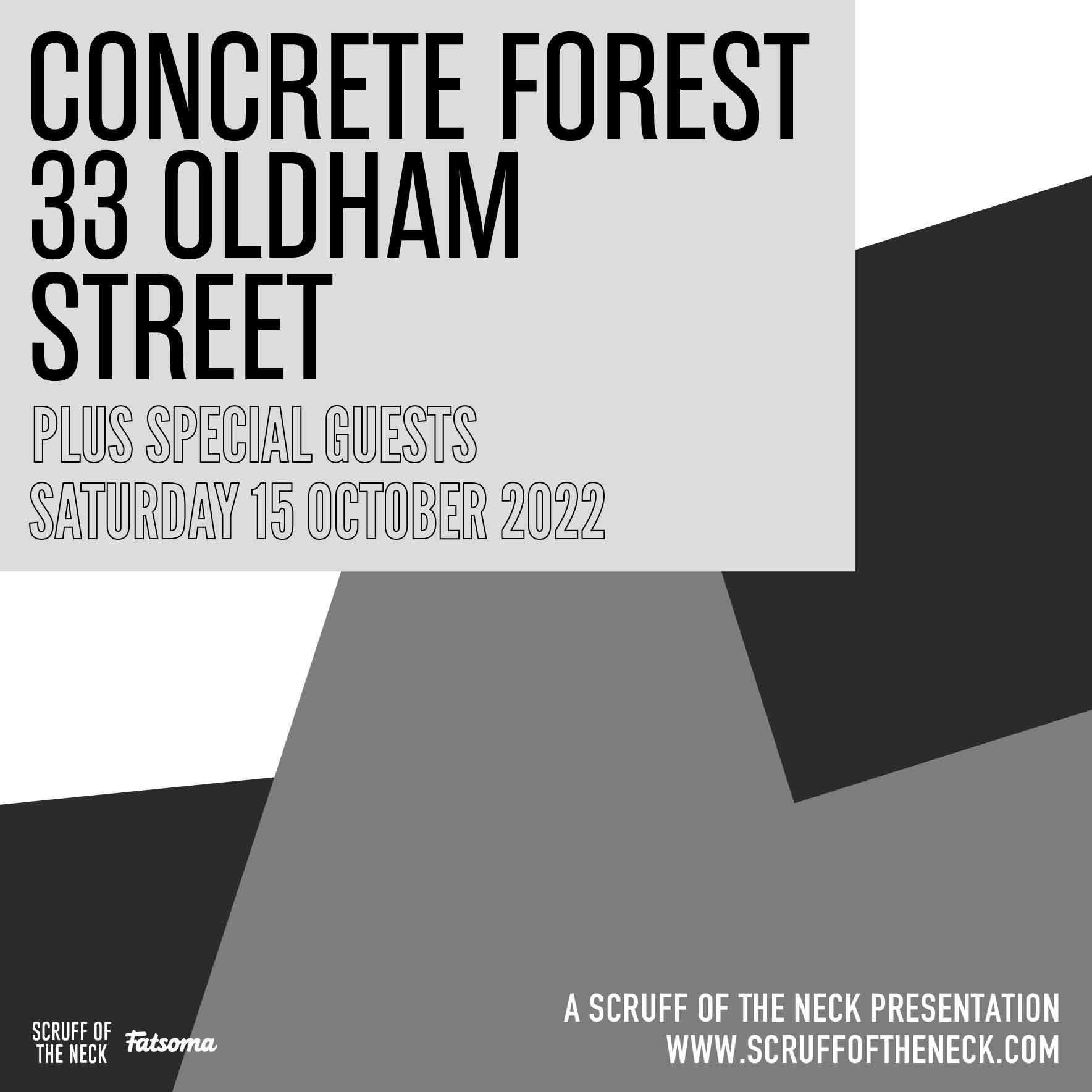 Concrete Forest | Manchester, 33 Oldham Street