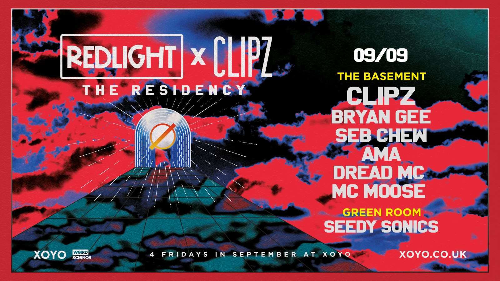 Redlight x Clipz : The Residency (Week 2)