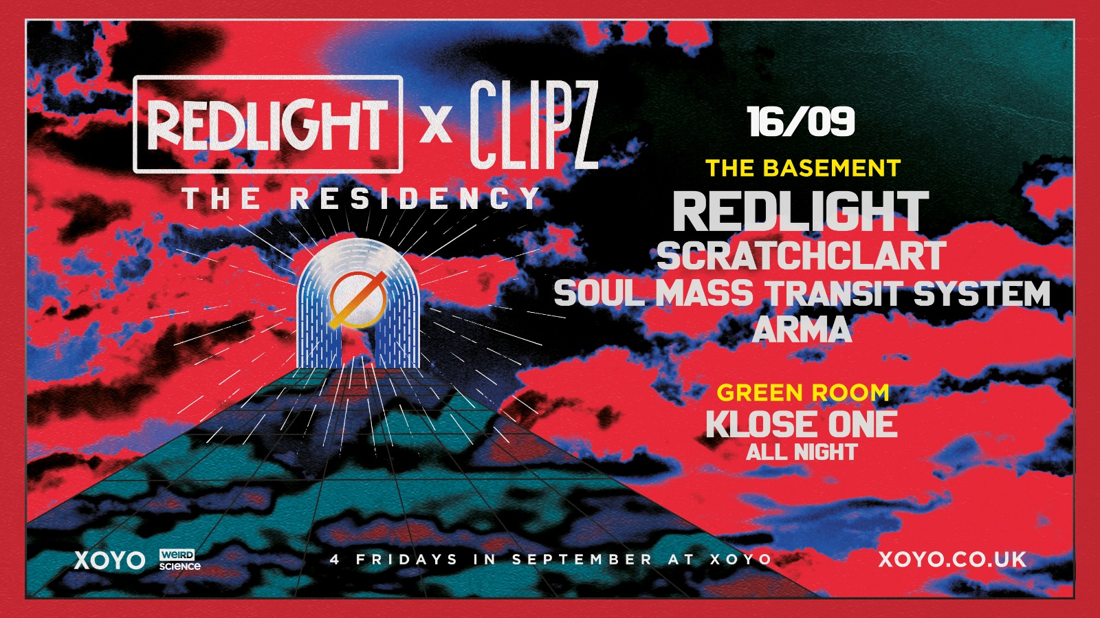 Redlight x Clipz : The Residency (Week 3)