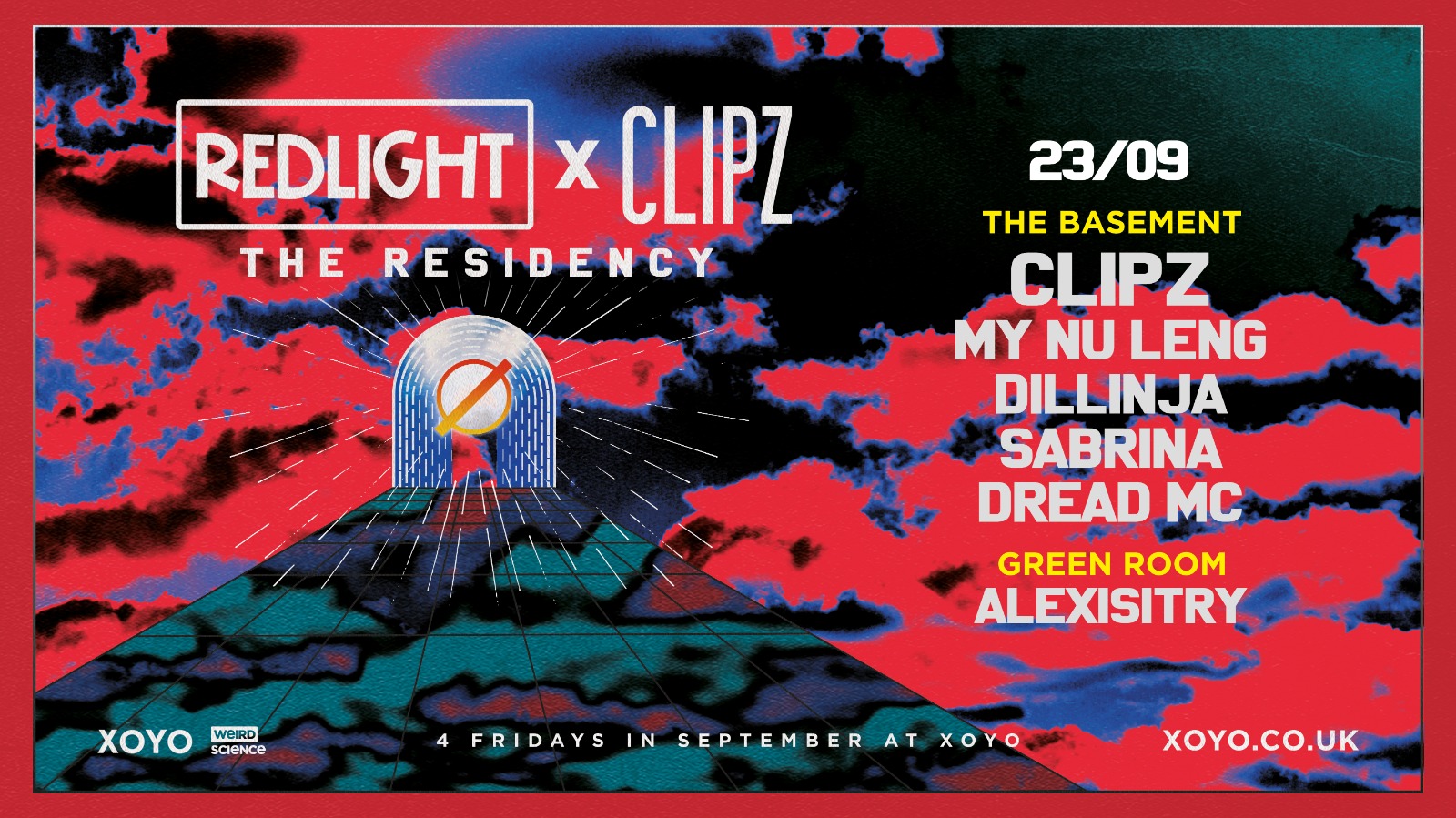 Redlight x Clipz : The Residency (Week 4)