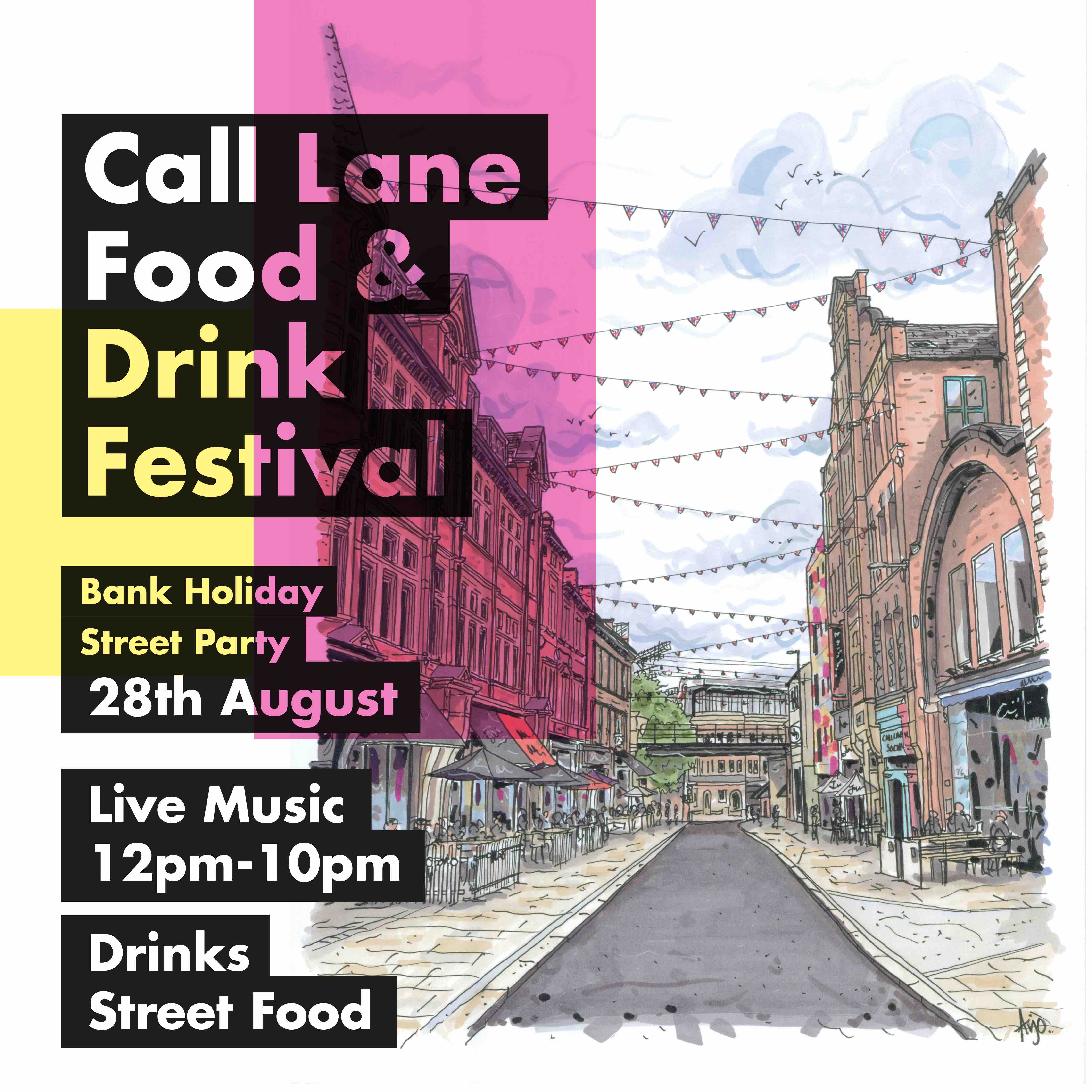 Call Lane Bank Holiday Food & Drink Festival