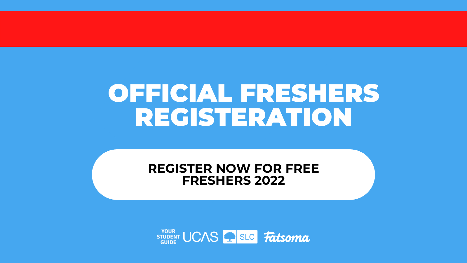 OfficialFreshersRegistration | Event information and Tickets | Fatsoma