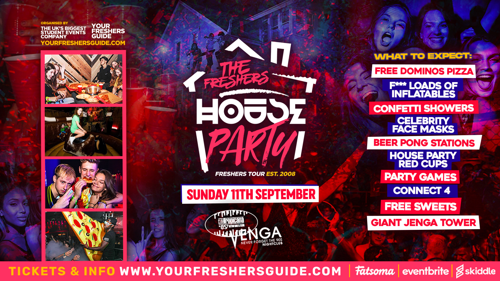 1-tickets-the-freshers-house-party-aberdeen-freshers-2022-at-club