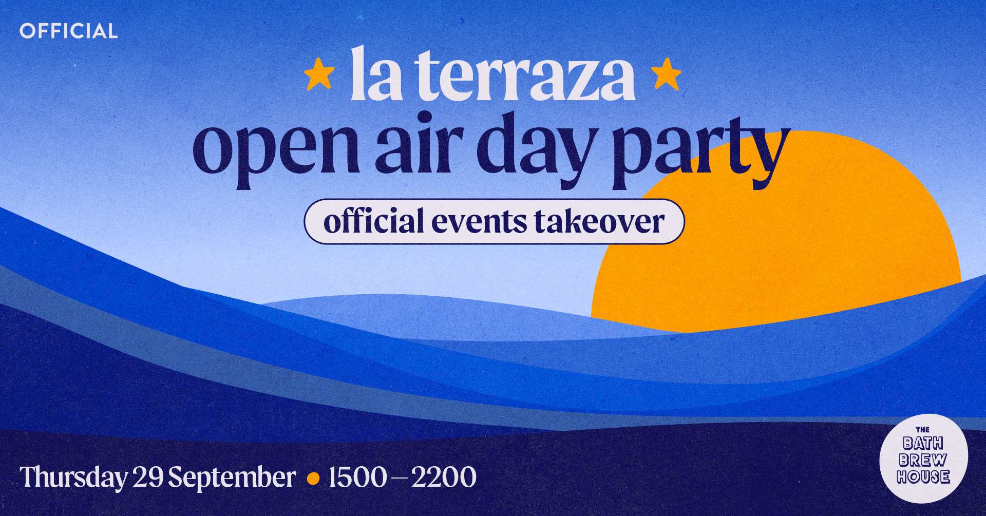 [100 MORE TICKETS ADDED] La Terraza: Official Events Takeover