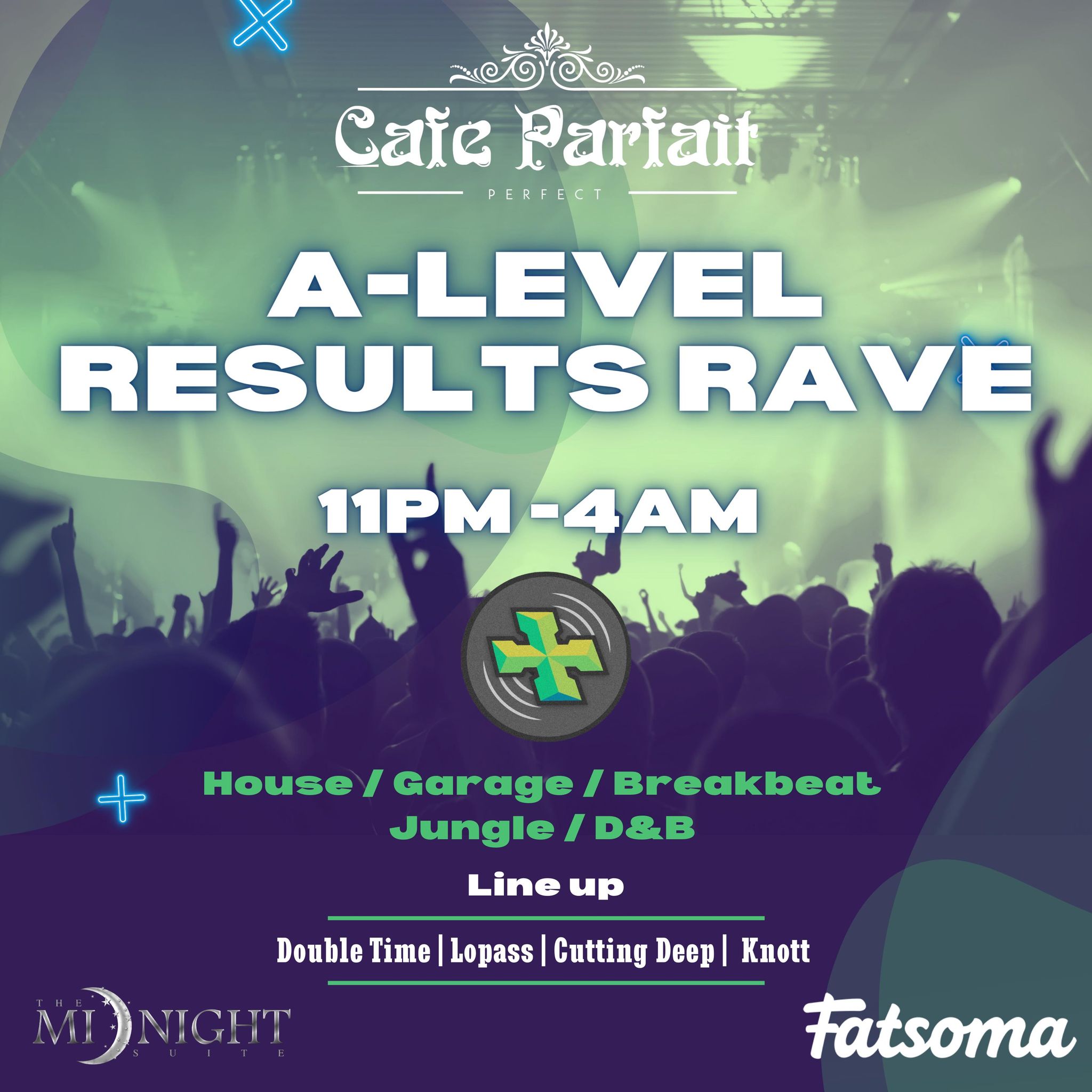 Cafe Parfait A-Level Rave//R+F Records