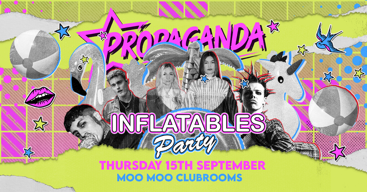Propaganda Cheltenham – Inflatables Party!