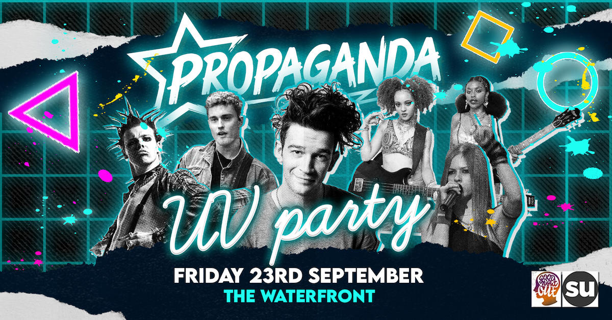Propaganda Norwich – UV Party!