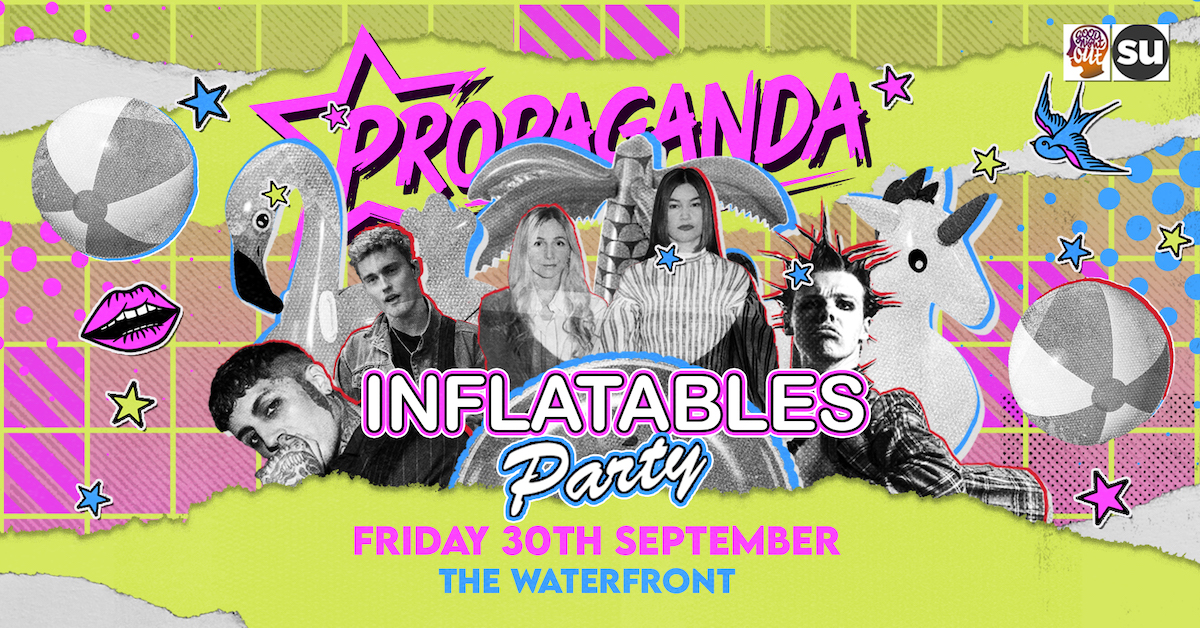 Propaganda Norwich – Inflatables party!