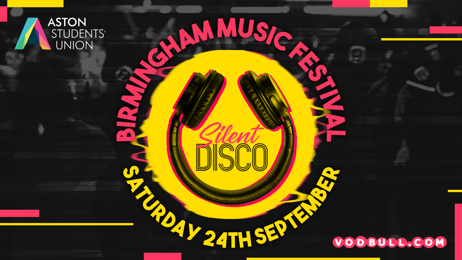 🎉TONIGHT🎉 🎧SILENT DISCO 🎧THE OFFICIAL Aston Uni AstonXpedition @ Aston Uni Students Union!  🎉 24th Sept 🎉