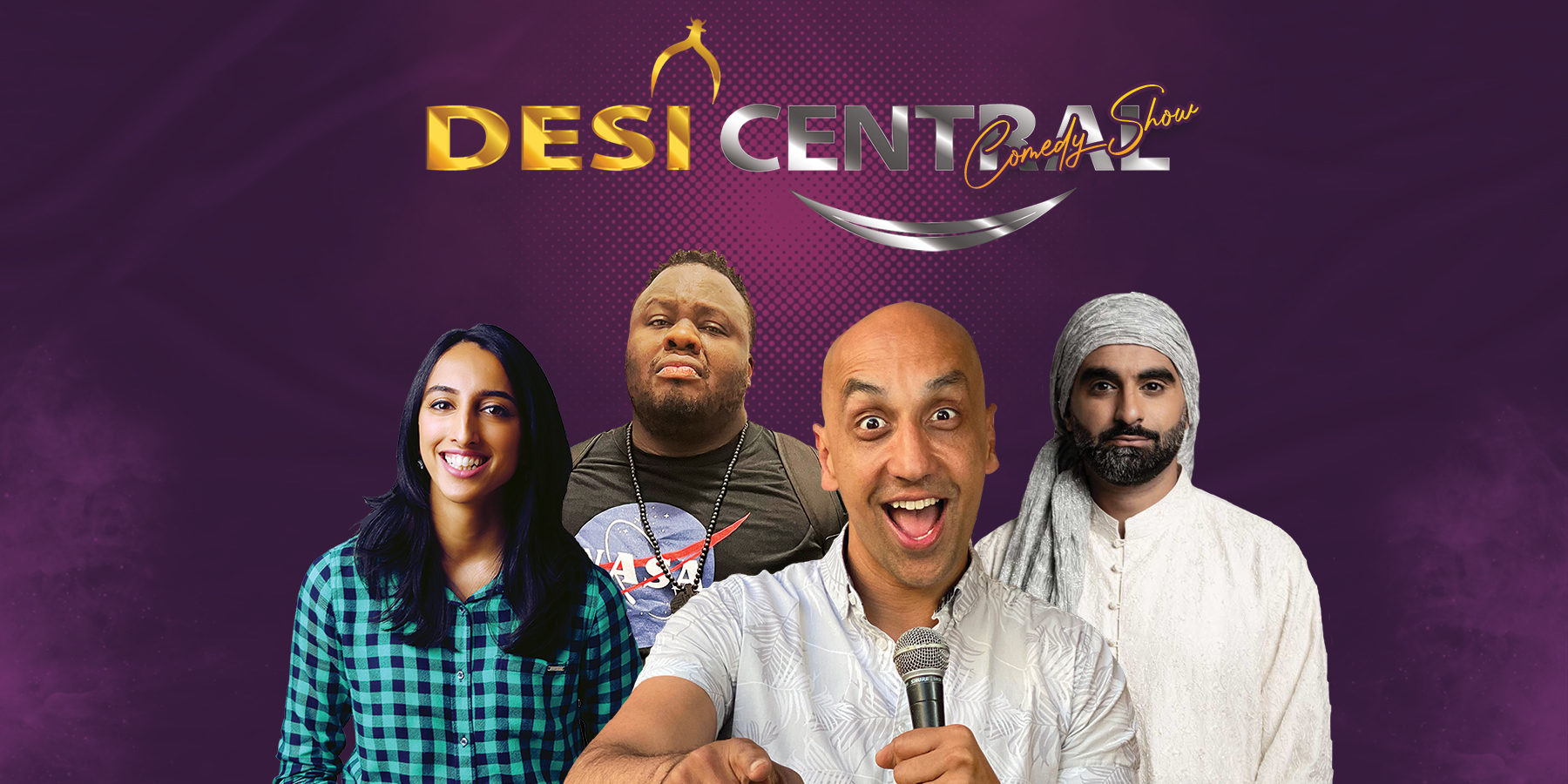 Desi Central Comedy Show – Nottingham