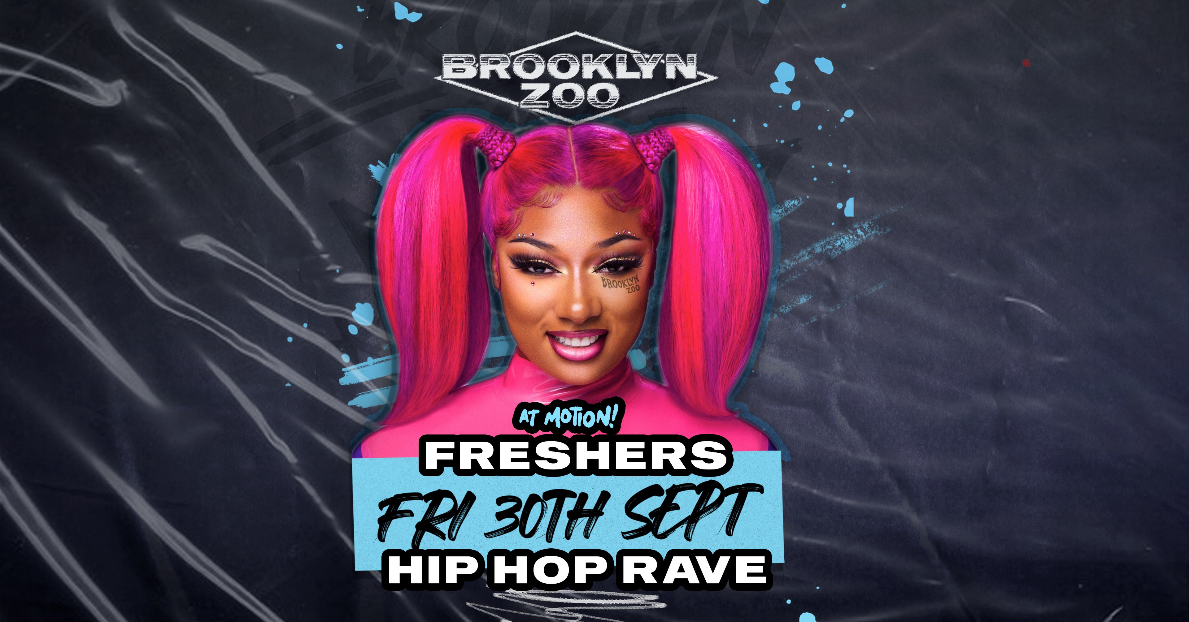 Brooklyn Zoo Bristol: The Freshers HipHop Rave