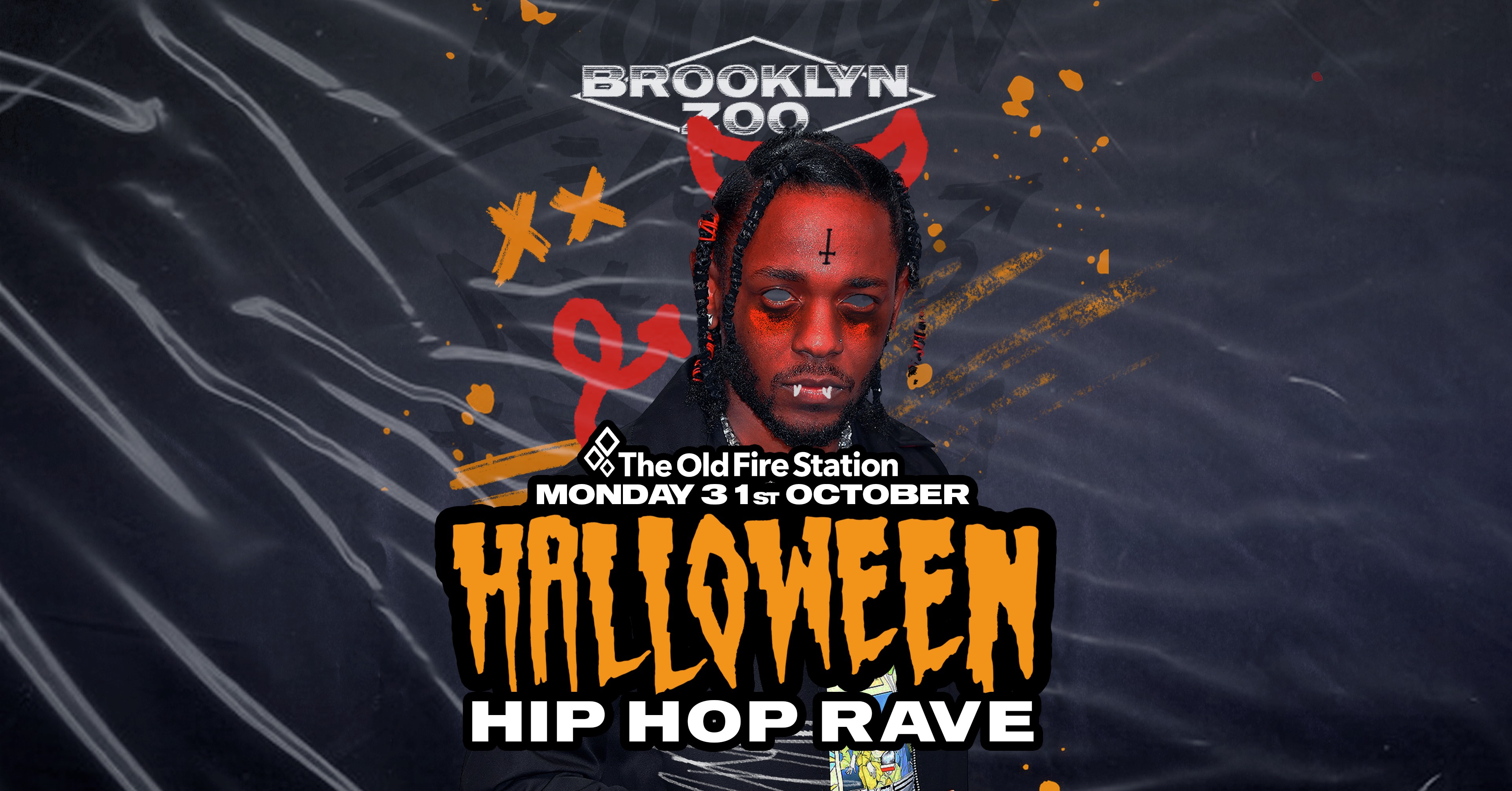 Brooklyn Zoo Bournemouth: The Halloween HipHop Rave
