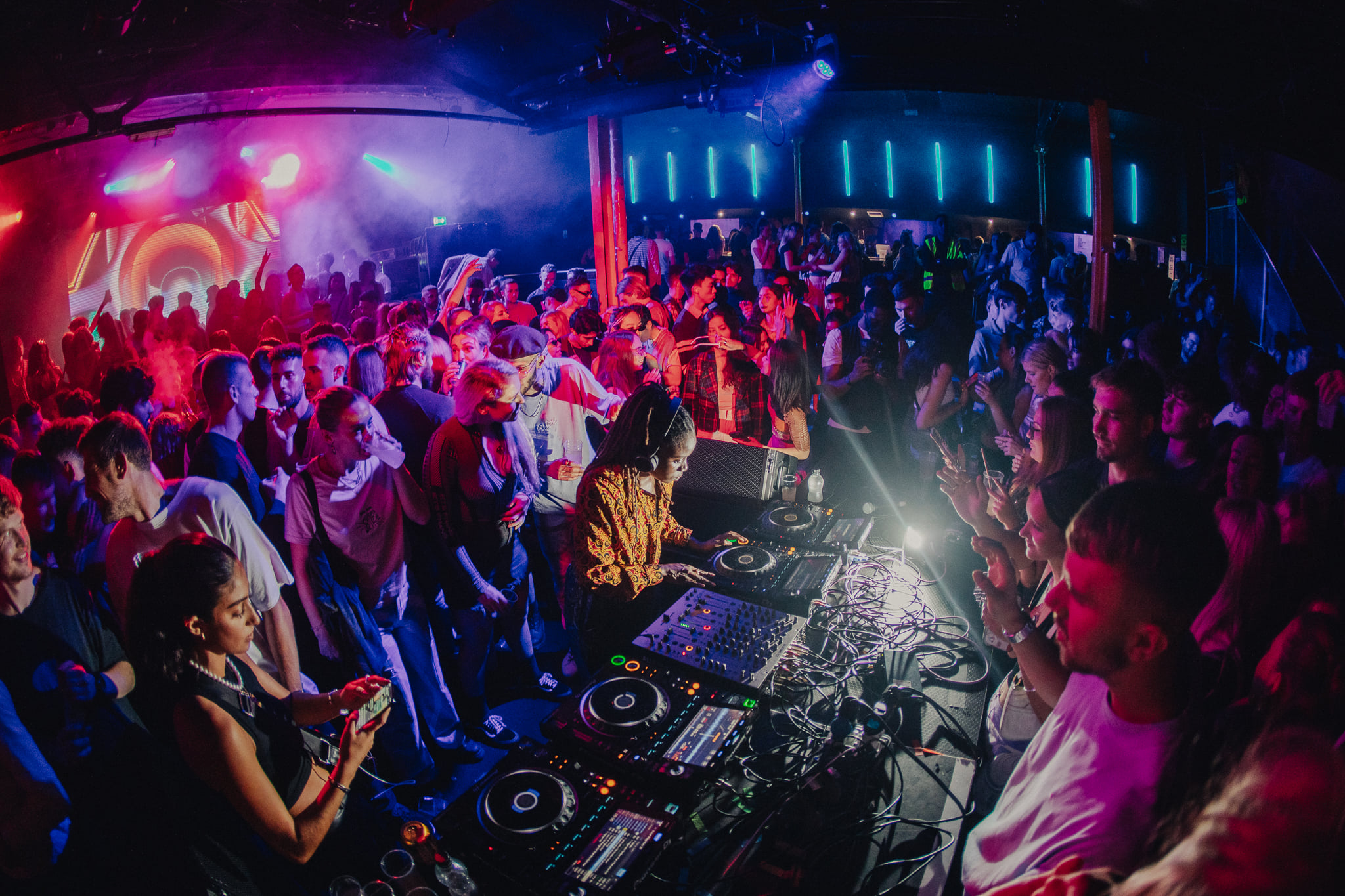 Free entry to all events – Join the team! – Club