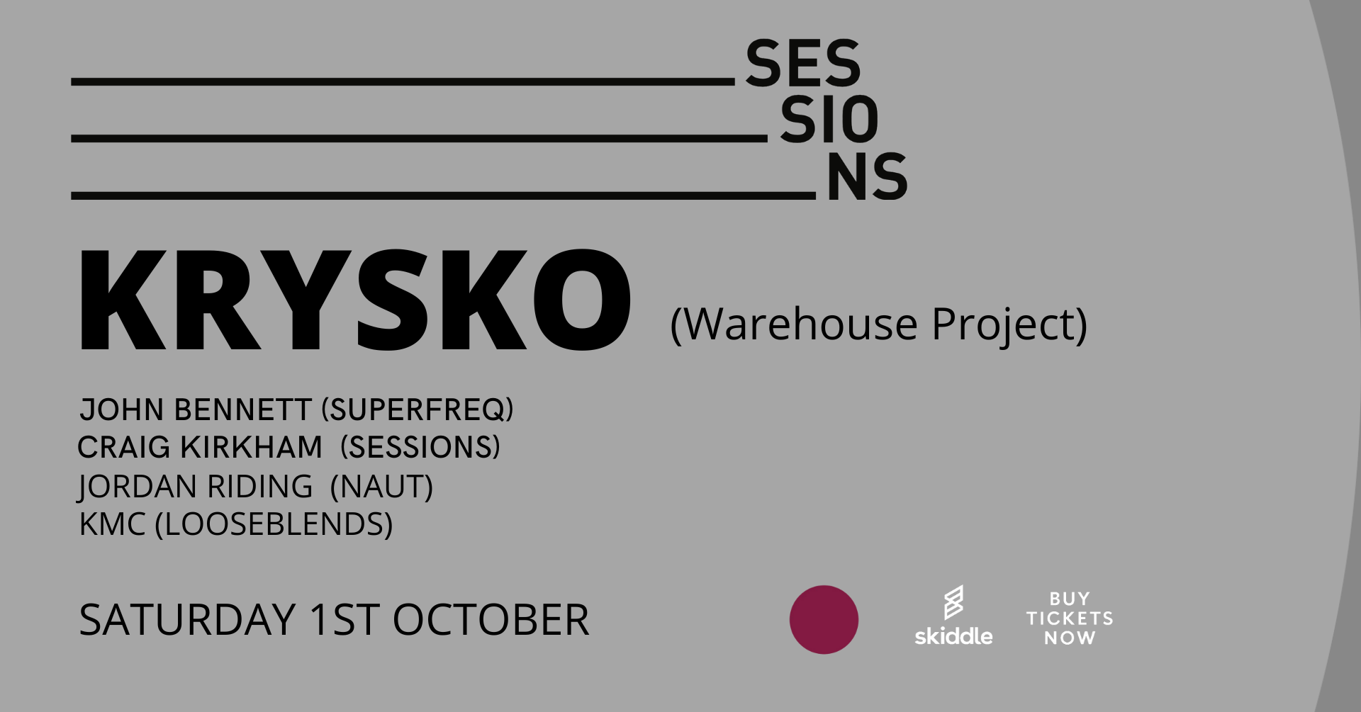 Sessions Presents Krysko