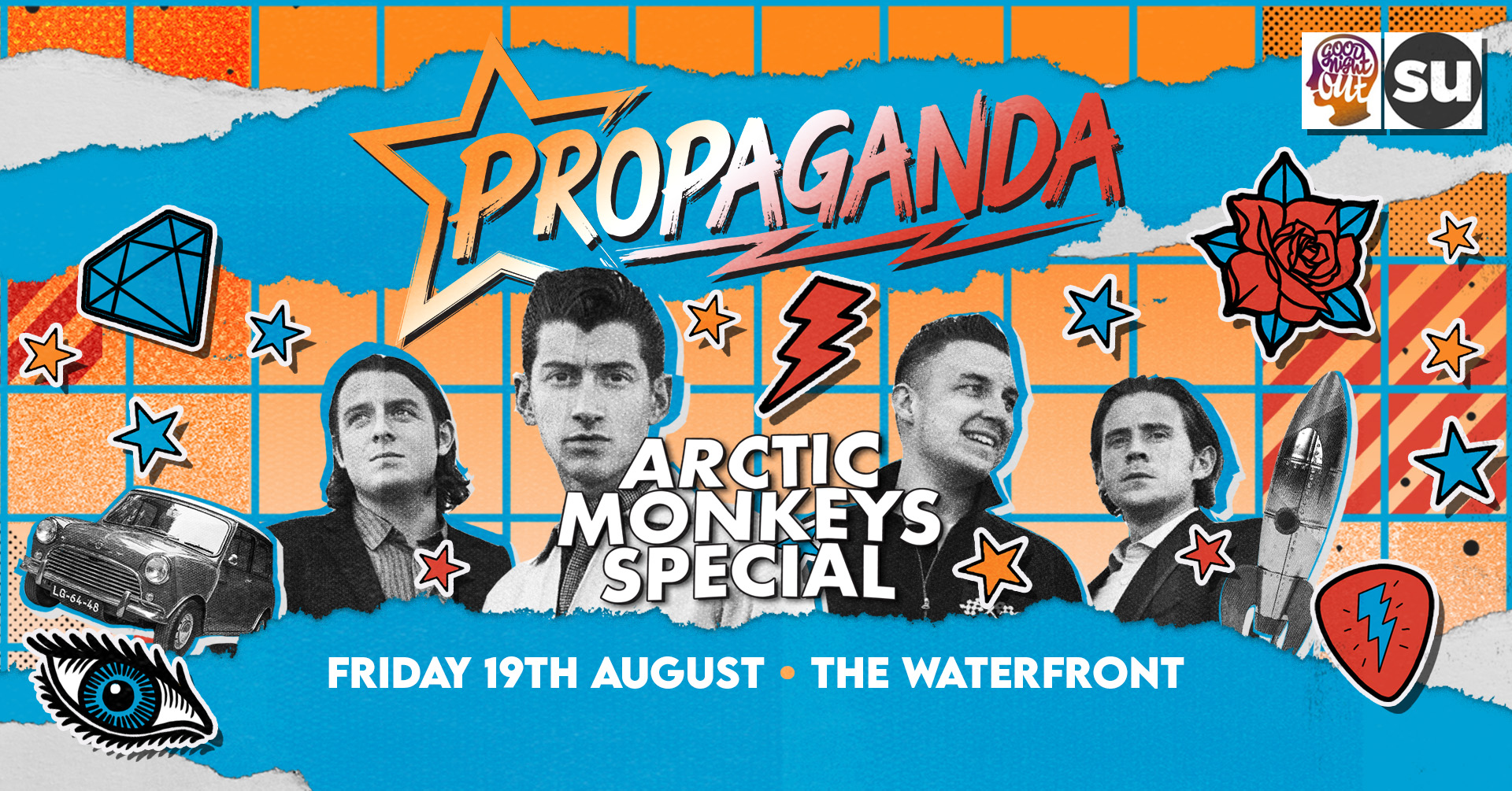 TONIGHT! Propaganda Norwich – Arctic Monkeys Special