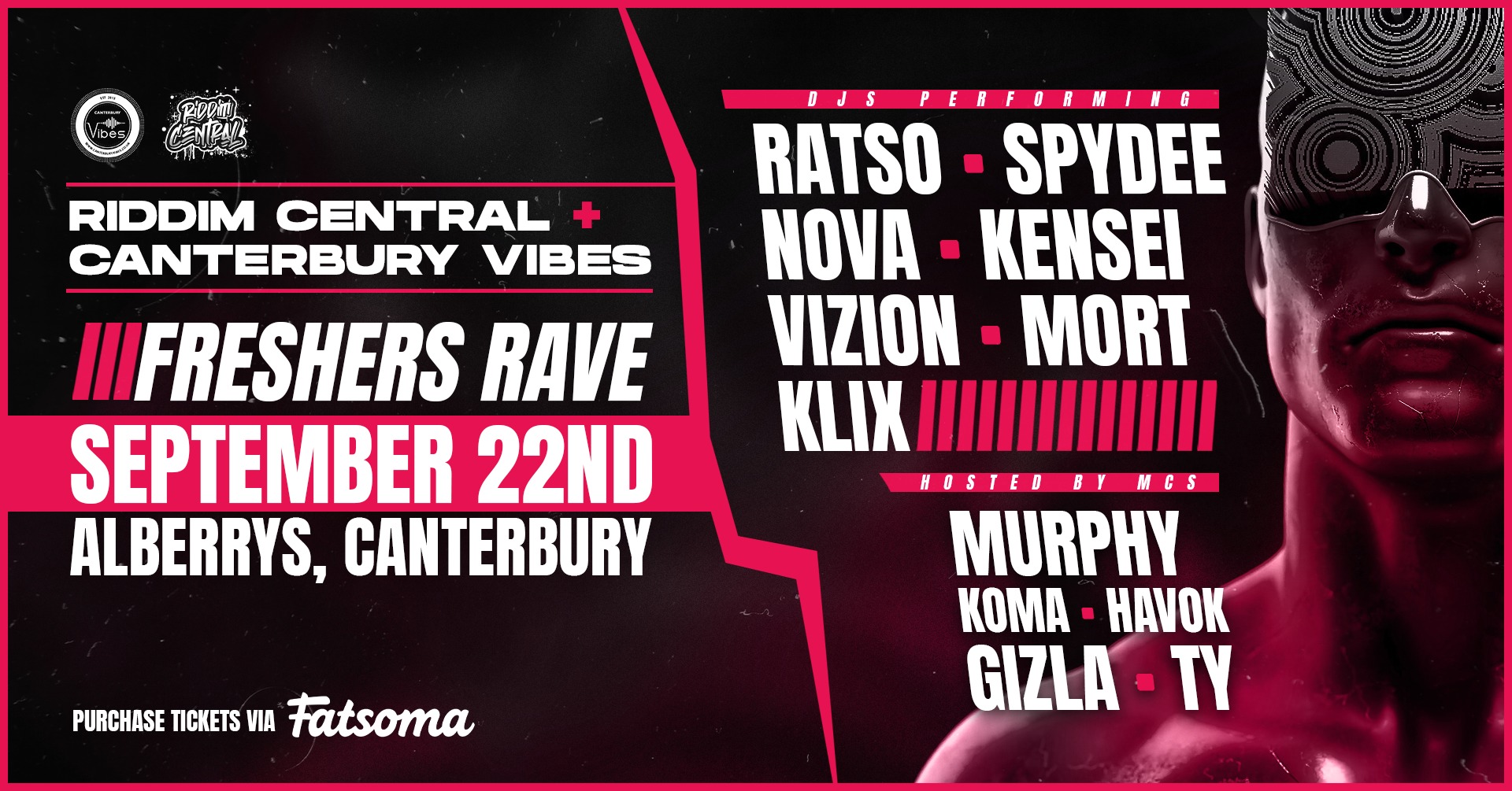 Freshers Rave ( DnB Takeover )