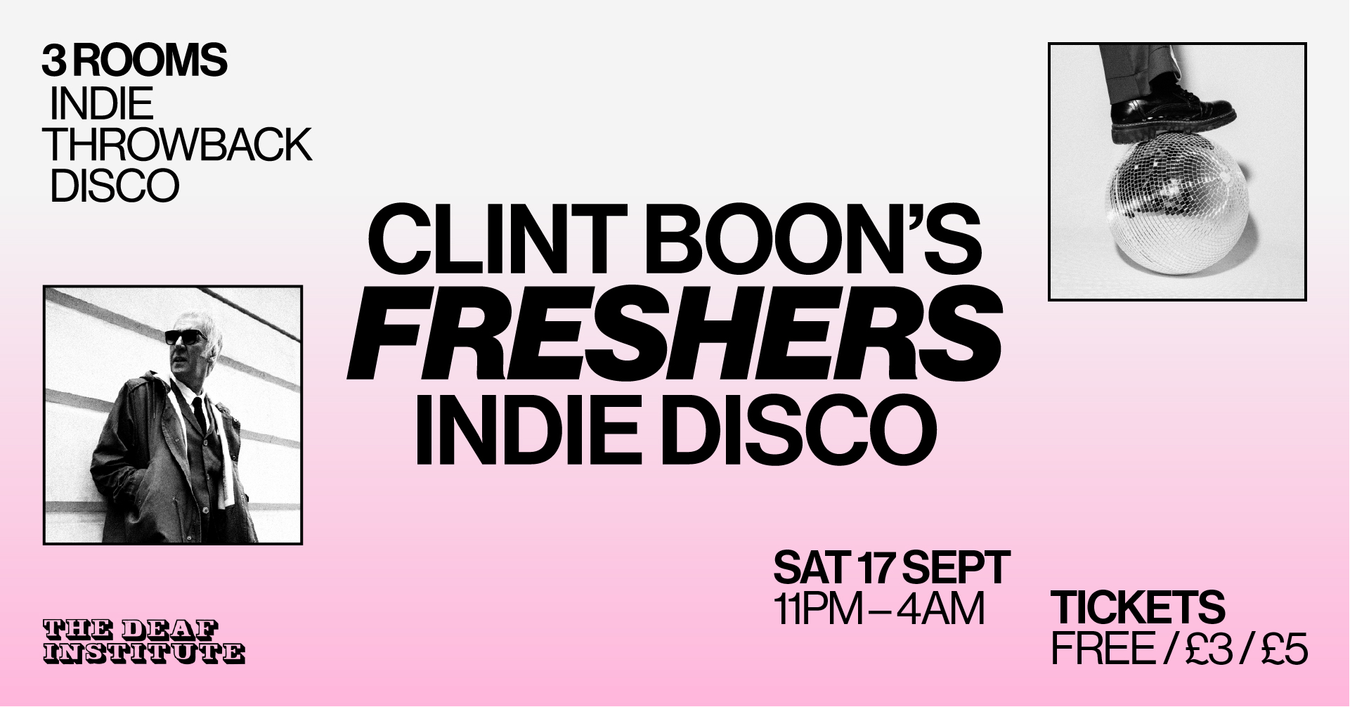 ✨⬇️ FREE INDIE DISCO! ⬇️✨