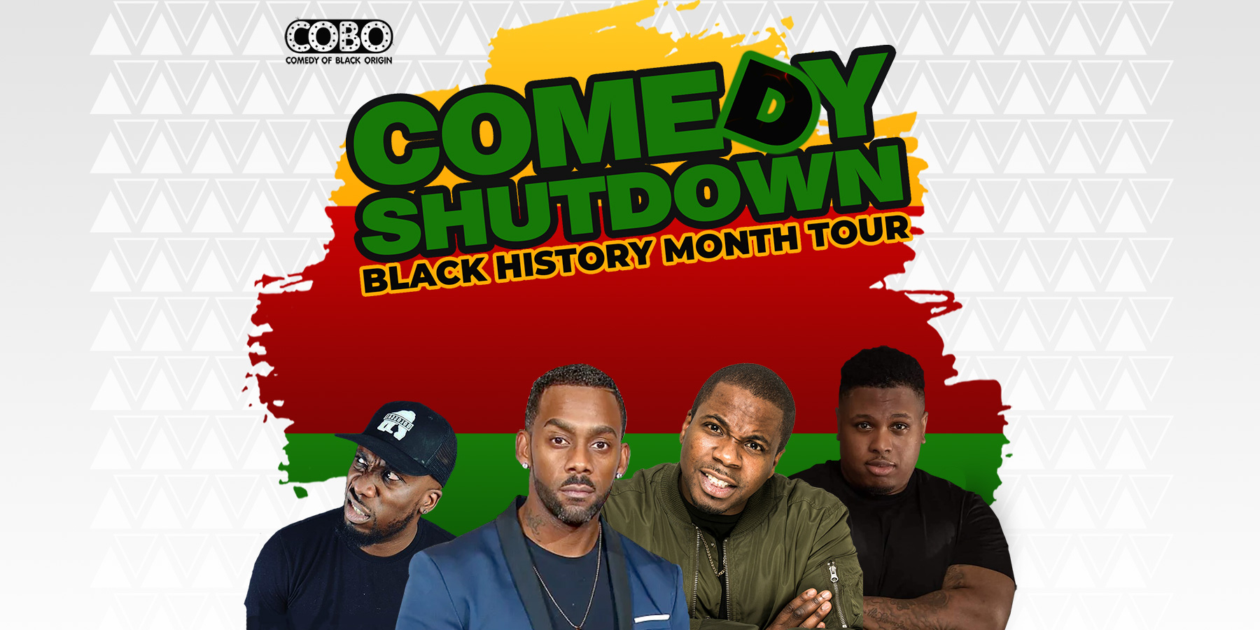 COBO : Comedy Shutdown Black History Month Special – Birmingham