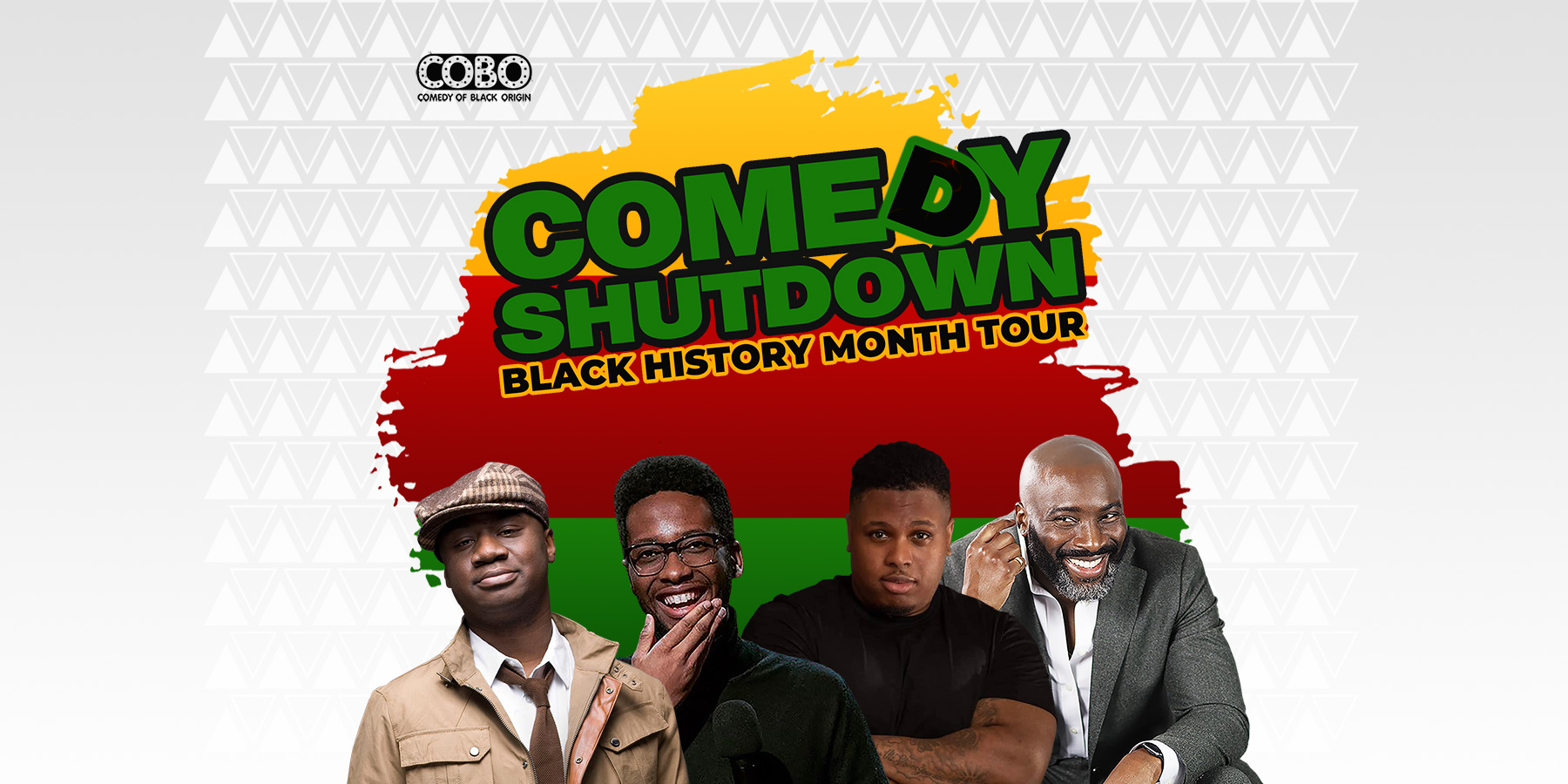 COBO : Comedy Shutdown Black History Month Special – Holborn