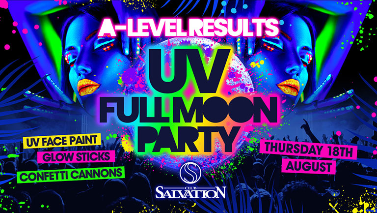 A Level Results Rave 2022: YORK at Club Salvation, York on 18th Aug