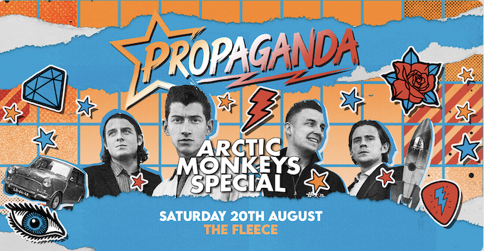 TONIGHT! – Arctic Monkeys Special – Propaganda Bristol
