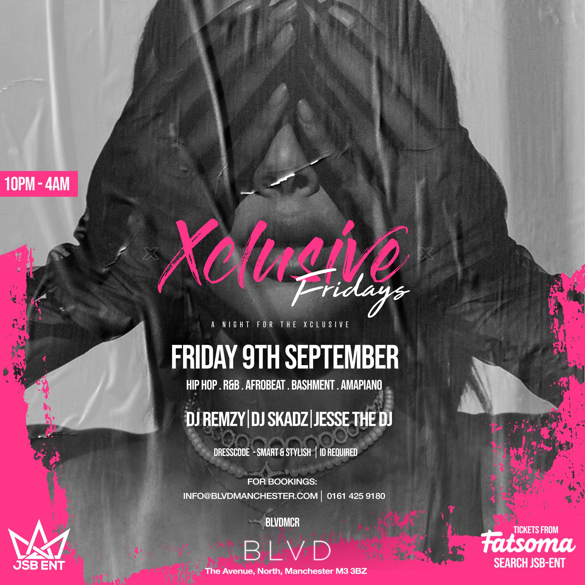 XCLUSIVE FRIDAYS - Afrobeats / Dancehall / Hip Hop / R&B / Amapiano At ...