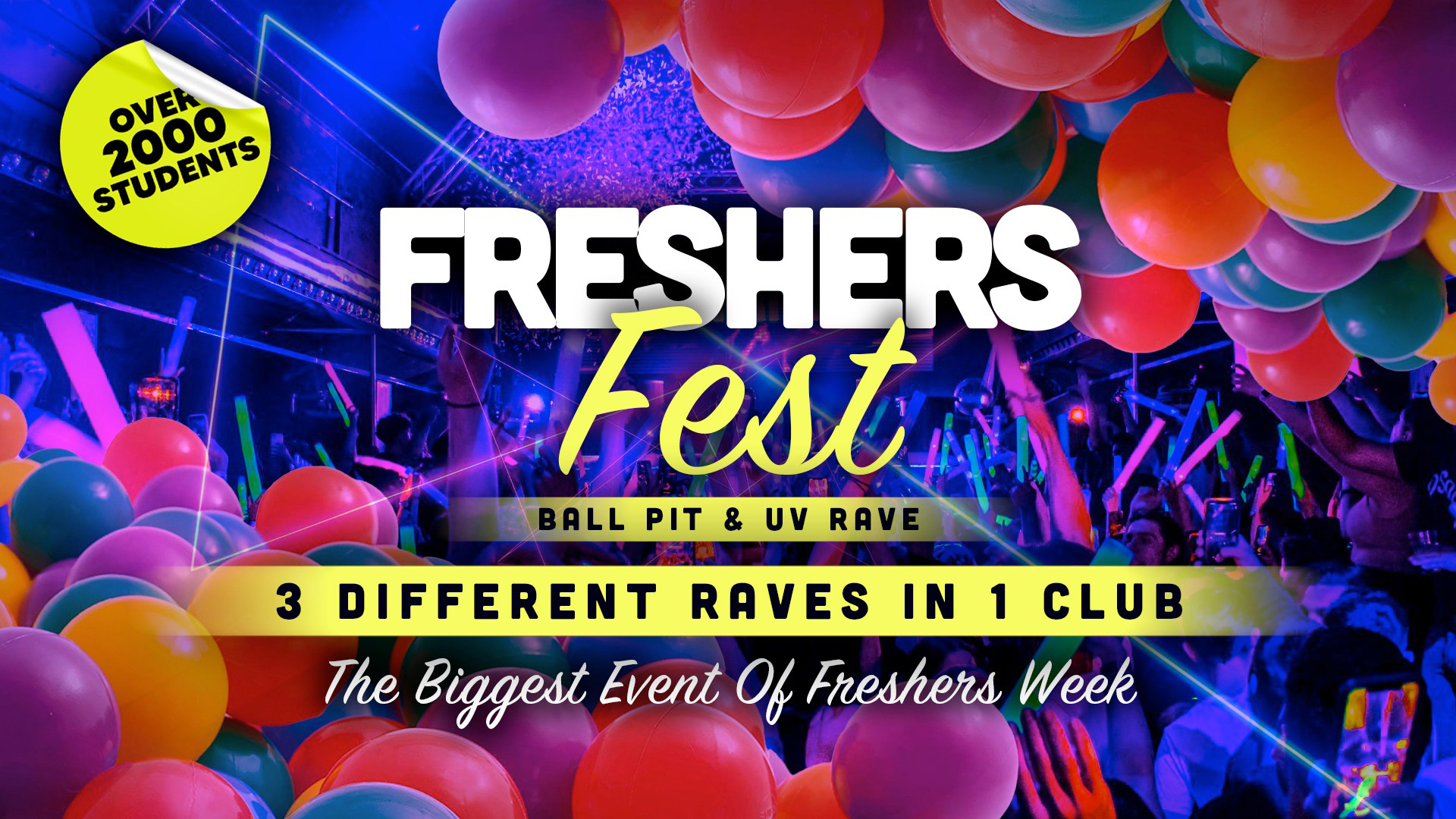 Freshers Fest – 27.09