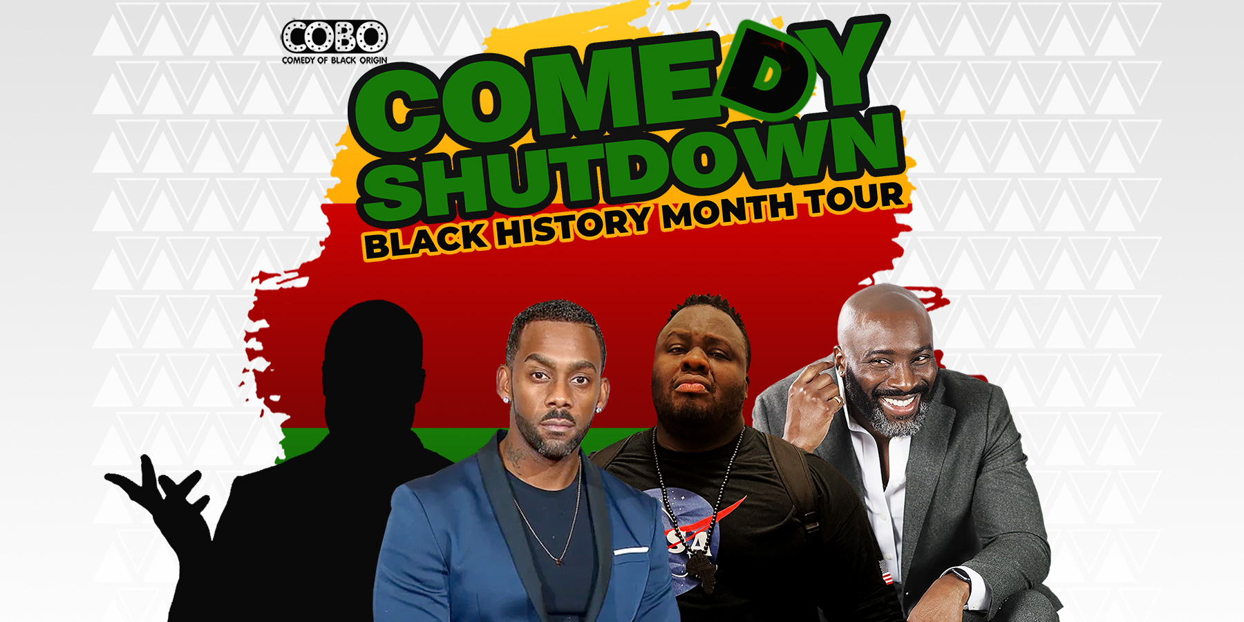 COBO : Comedy Shutdown Black History Month Special – Harrow