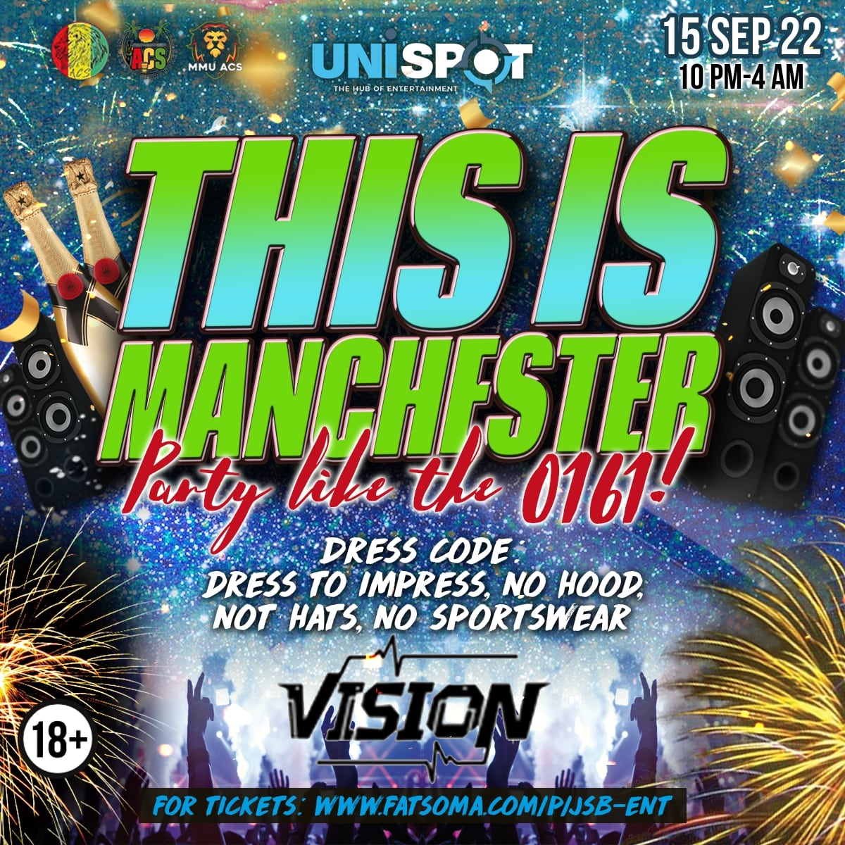 THIS IS MANCHESTER at Vision Nightclub (Used to be called Playground 