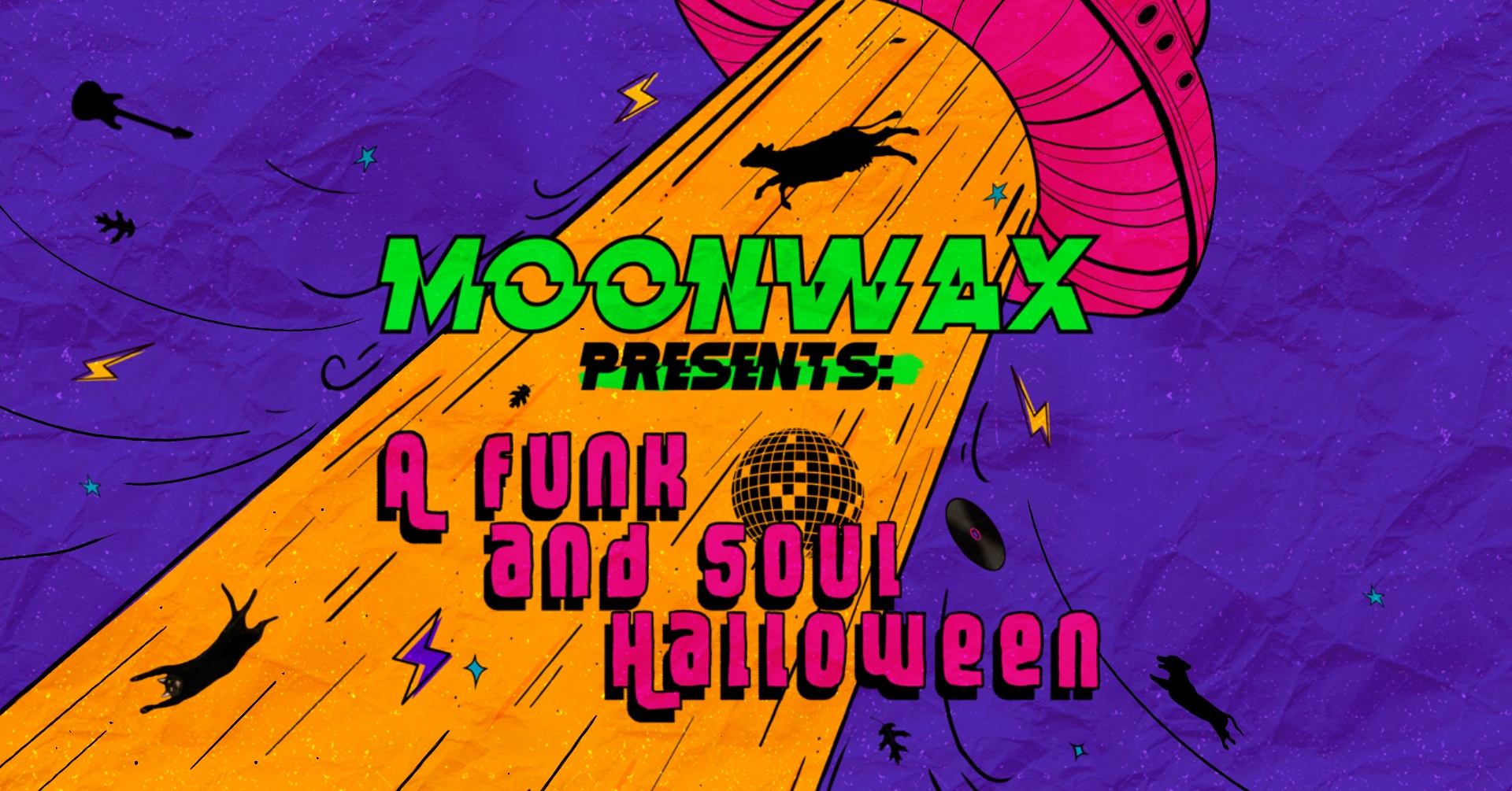 Moon Wax Presents: A Funk and Soul Halloween