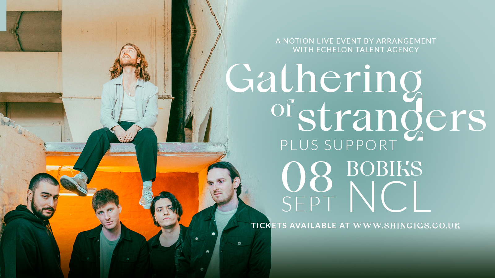 Gathering of Strangers | Bobiks, Newcastle upon Tyne, 08.09.2022