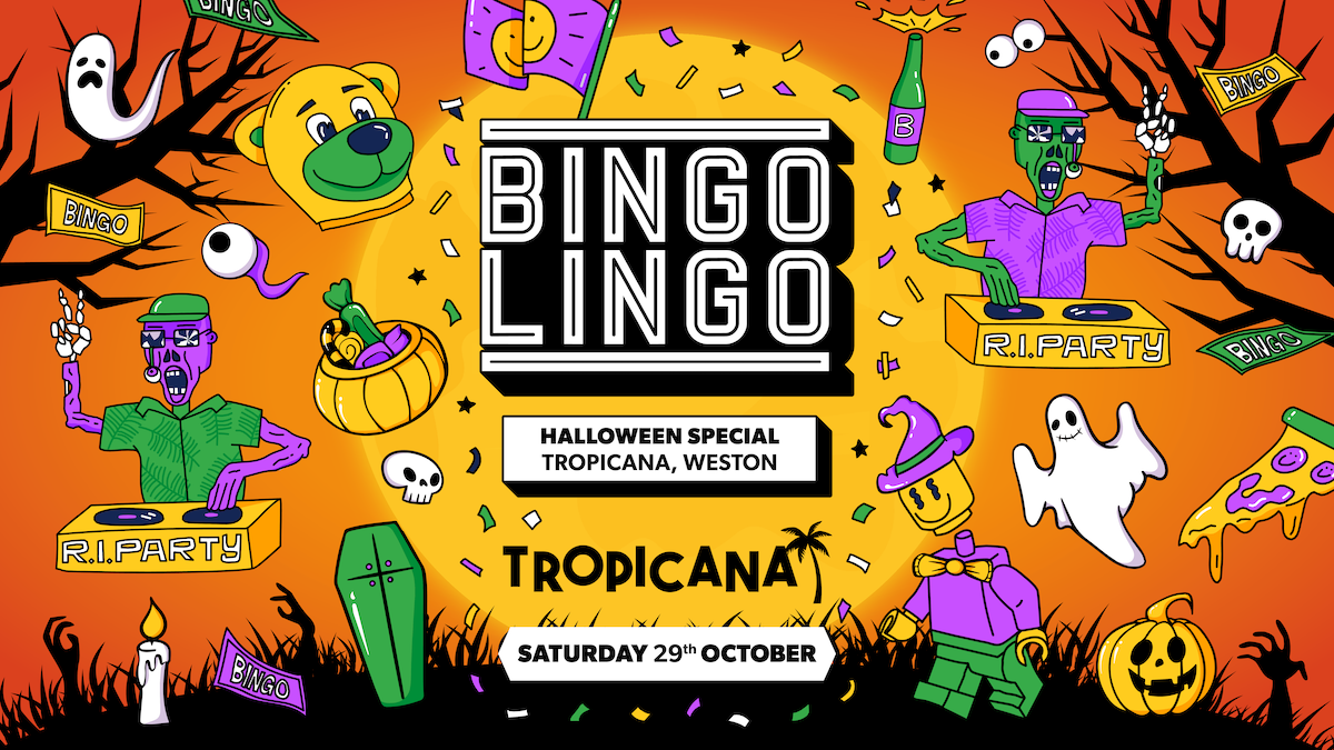 BINGO LINGO WestonsuperMare Halloween Special at Tropicana