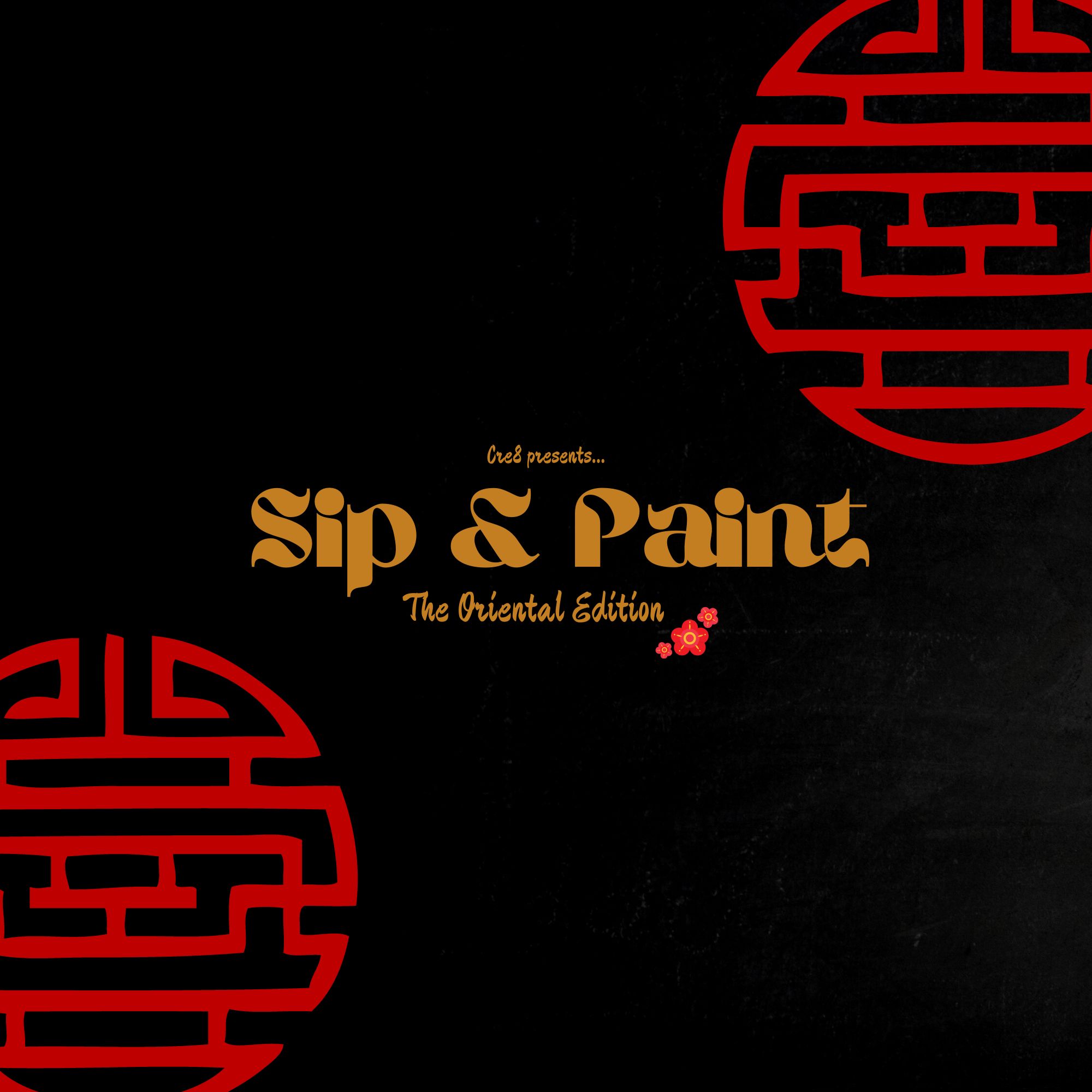 Sip & Paint The Oriental Edition at Hello Oriental, Manchester on 18th Sep 2022 Fatsoma