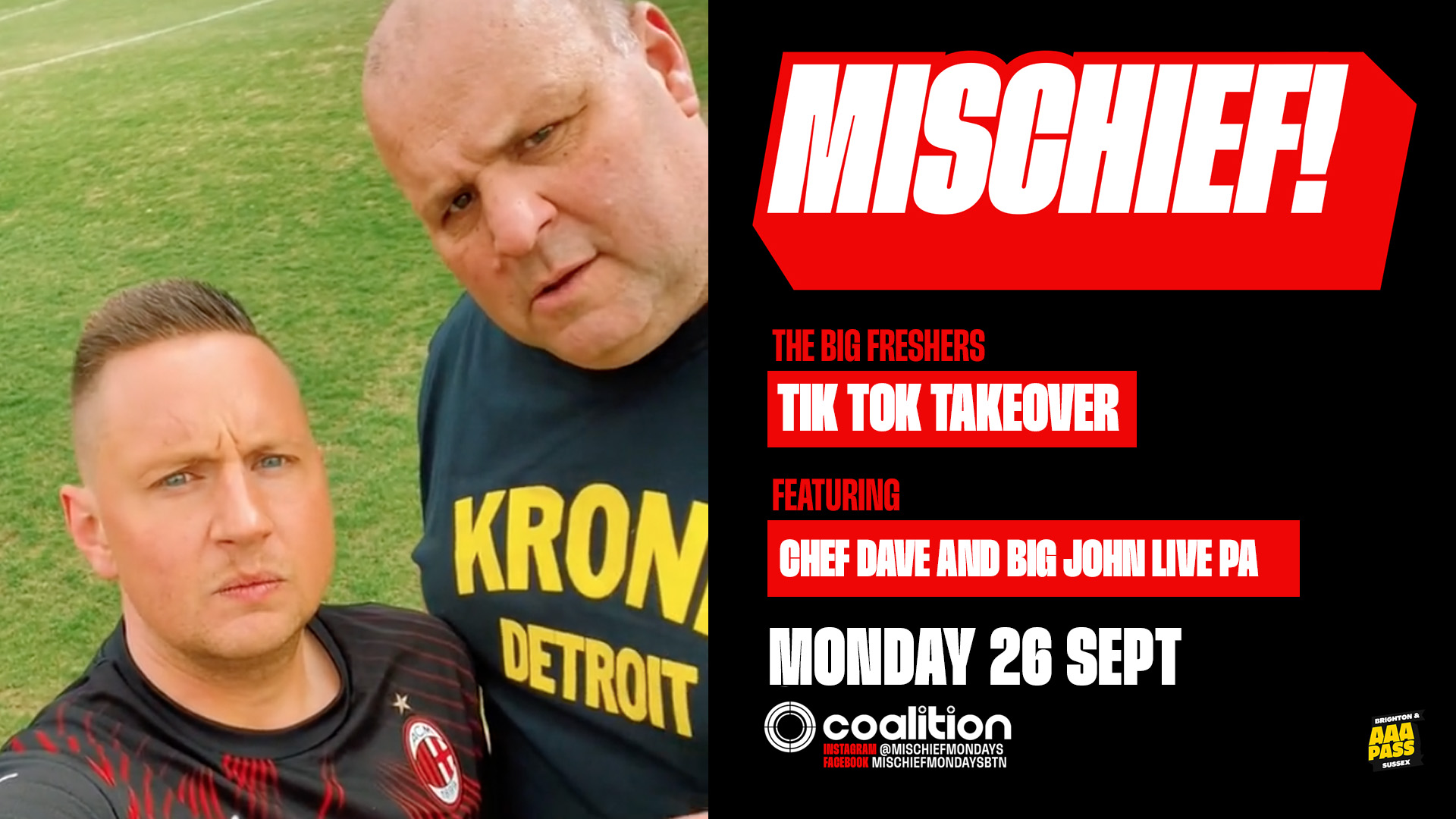 Tik Tok Takeover Hosted By Chef Dave Big John Mischief Mondays 