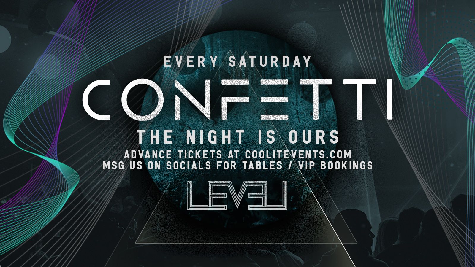 Confetti Saturdays