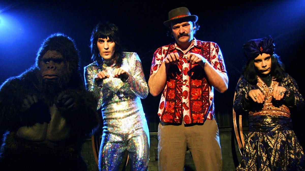 Mighty Boosh Quiz