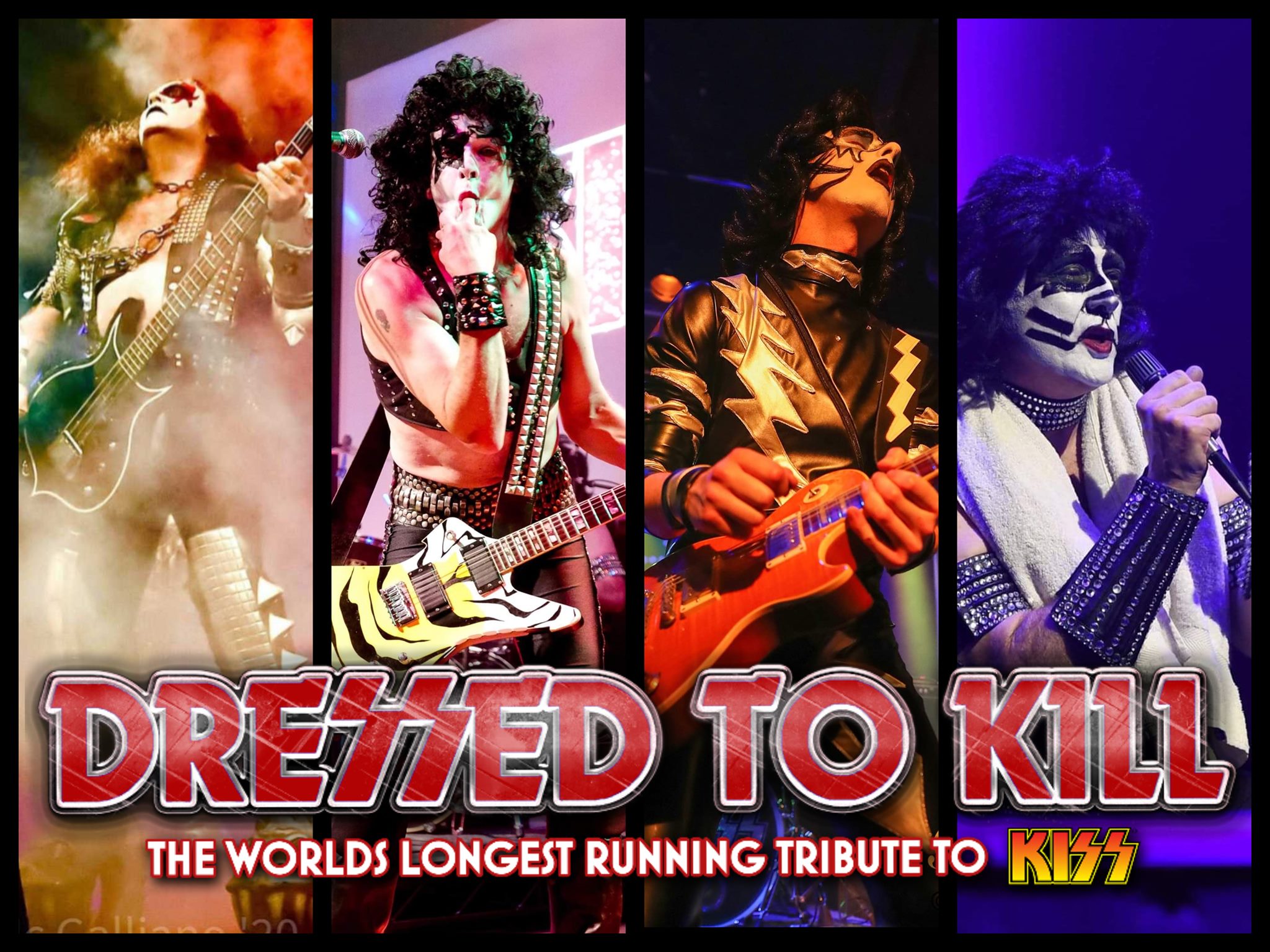 DRESSED TO KILL – THE WORLD’S TOP KISS TRIBUTE