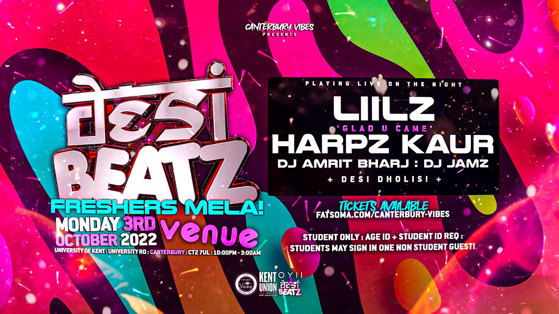 Desi Beatz – Freshers Mela