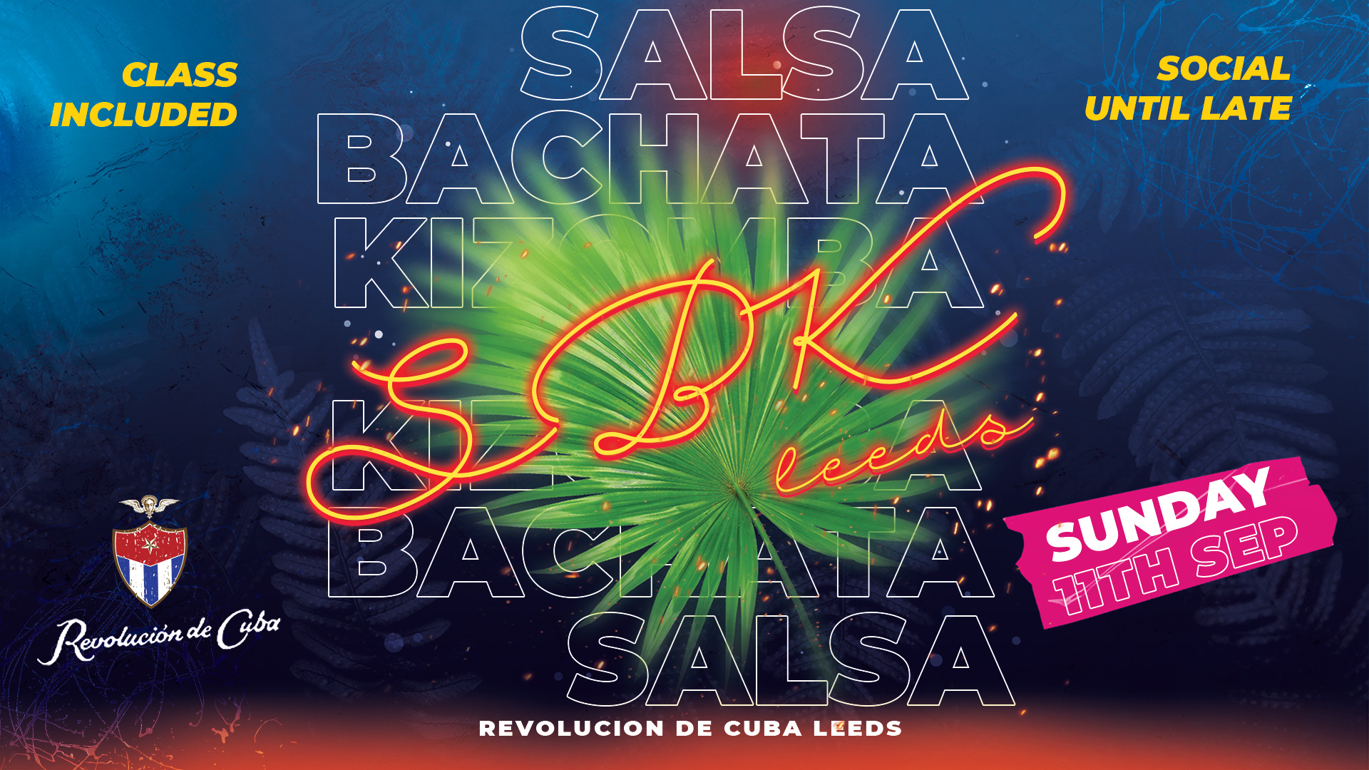 SBK LEEDS | Sunday 11th September