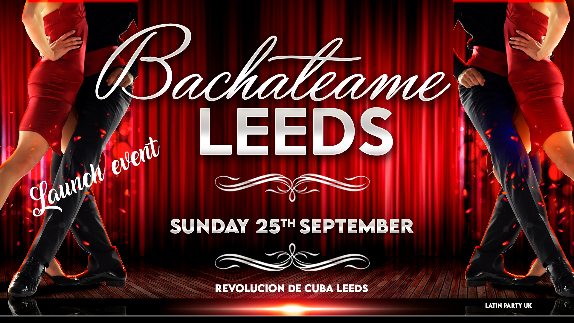 Bachateame Leeds – Sunday 25th September  | Launch Event