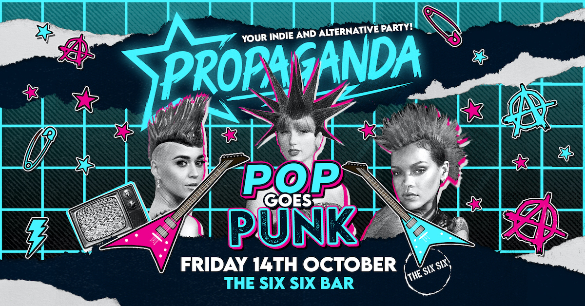 Propaganda Cambridge – Pop Goes Punk!
