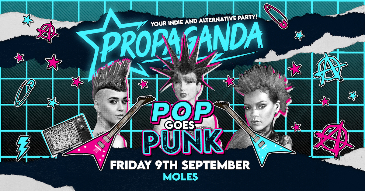 Propaganda Bath – Pop Goes Punk!