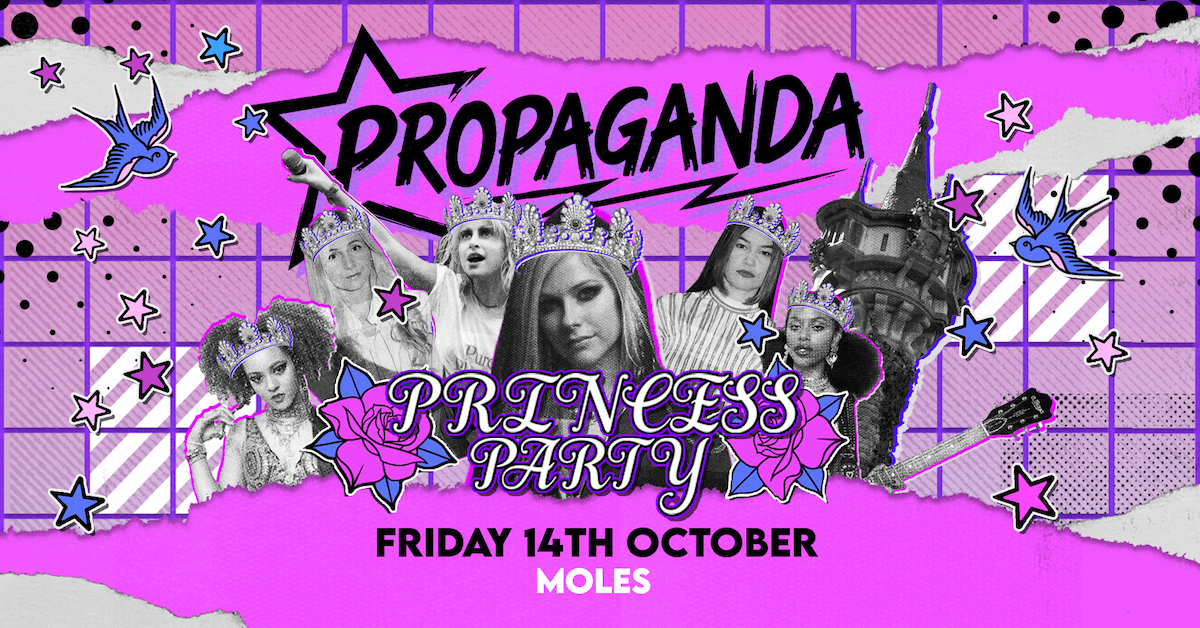 Propaganda Bath – Princess Party