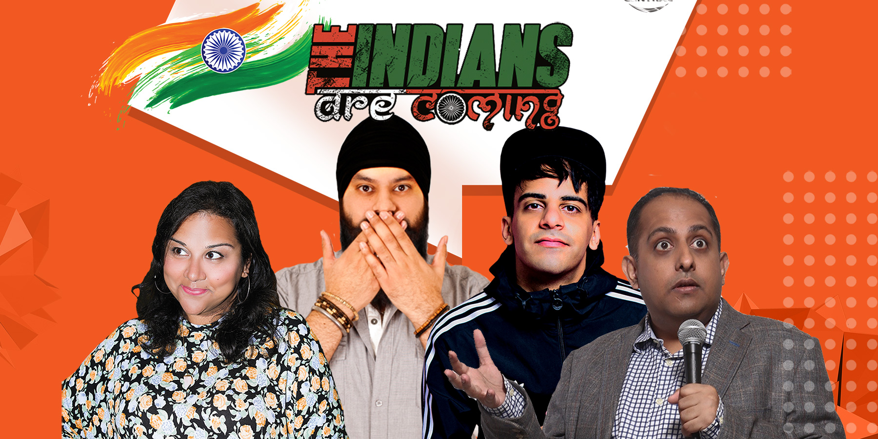 The Indians Are Coming – Leicester