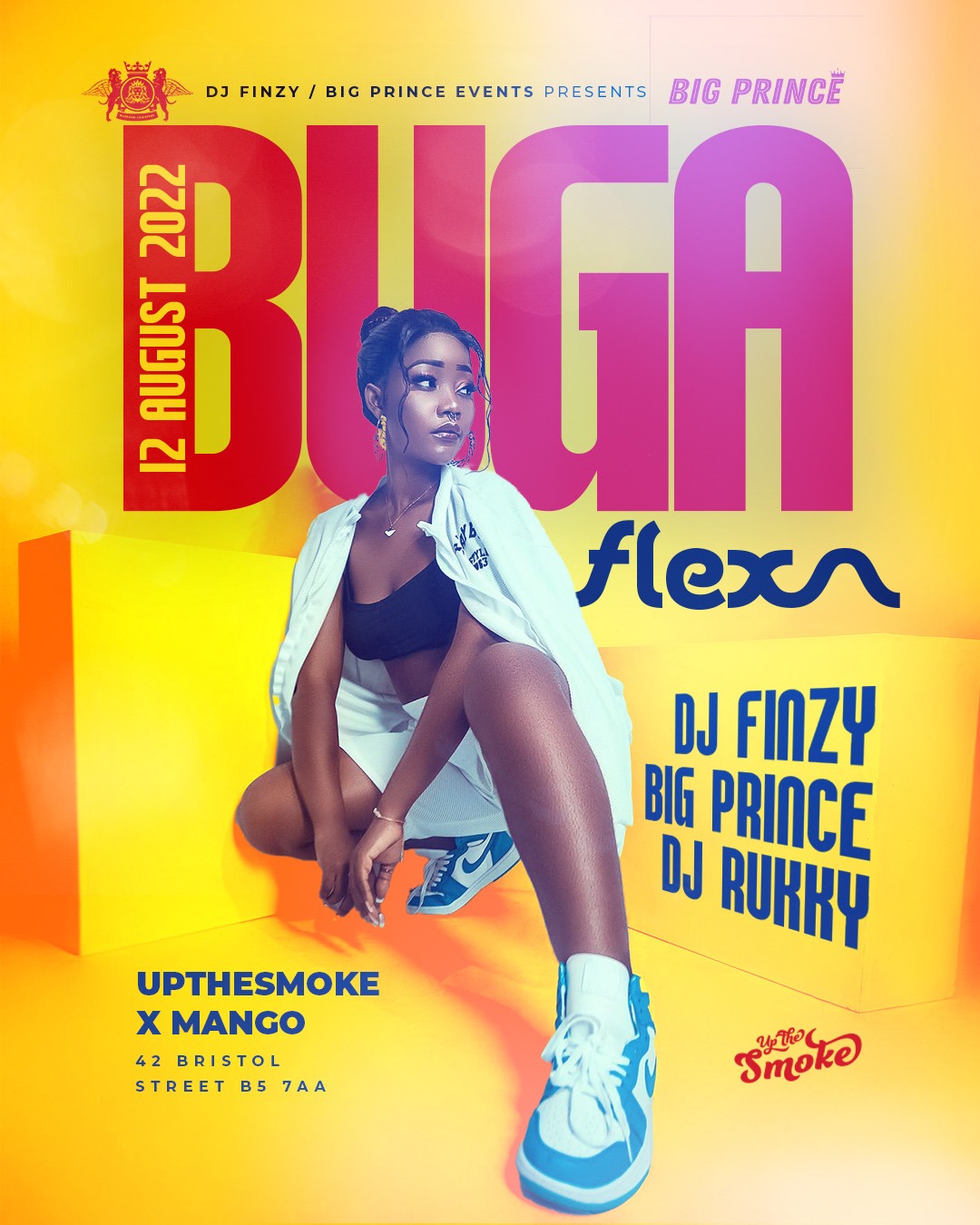 CATCH A VIBE FRIDAYS BUGA FLEX at MANGO NIGHT CLUB, Birmingham on