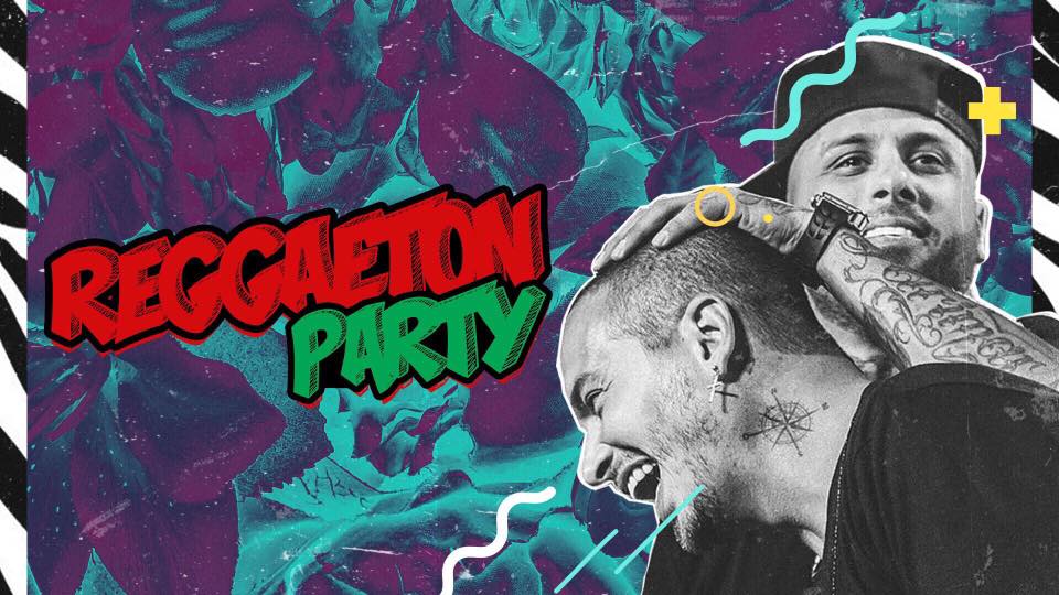 Reggaeton Party (Oxford) October 2022