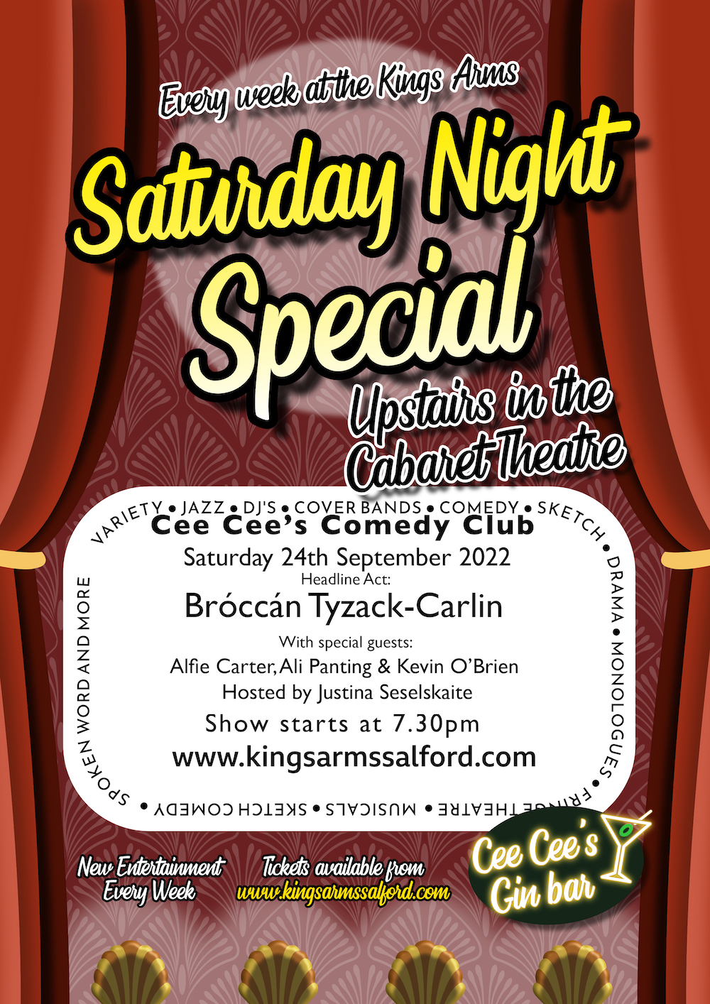 Cee Cee’s Comedy Club
