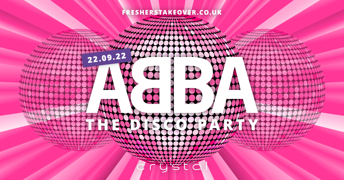 Sheffield Freshers ABBA Party – Crystal