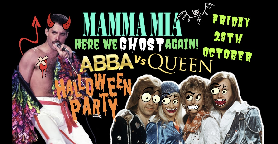 Rehab vs Mamma Mia… Here We Ghost Again – Friday 28th October