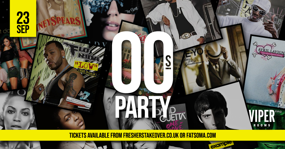 Sheffield Freshers 00s Party – Viper Rooms